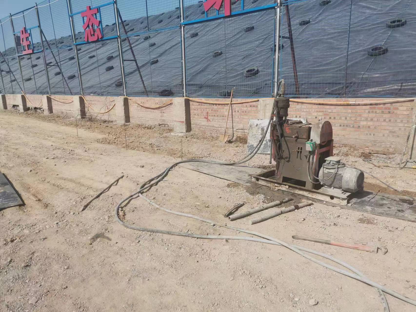 新政镇地基注浆
