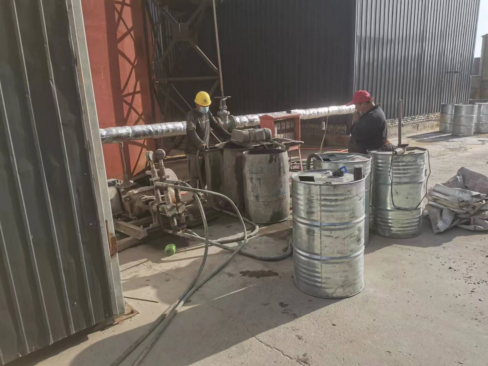 新政镇双液注浆