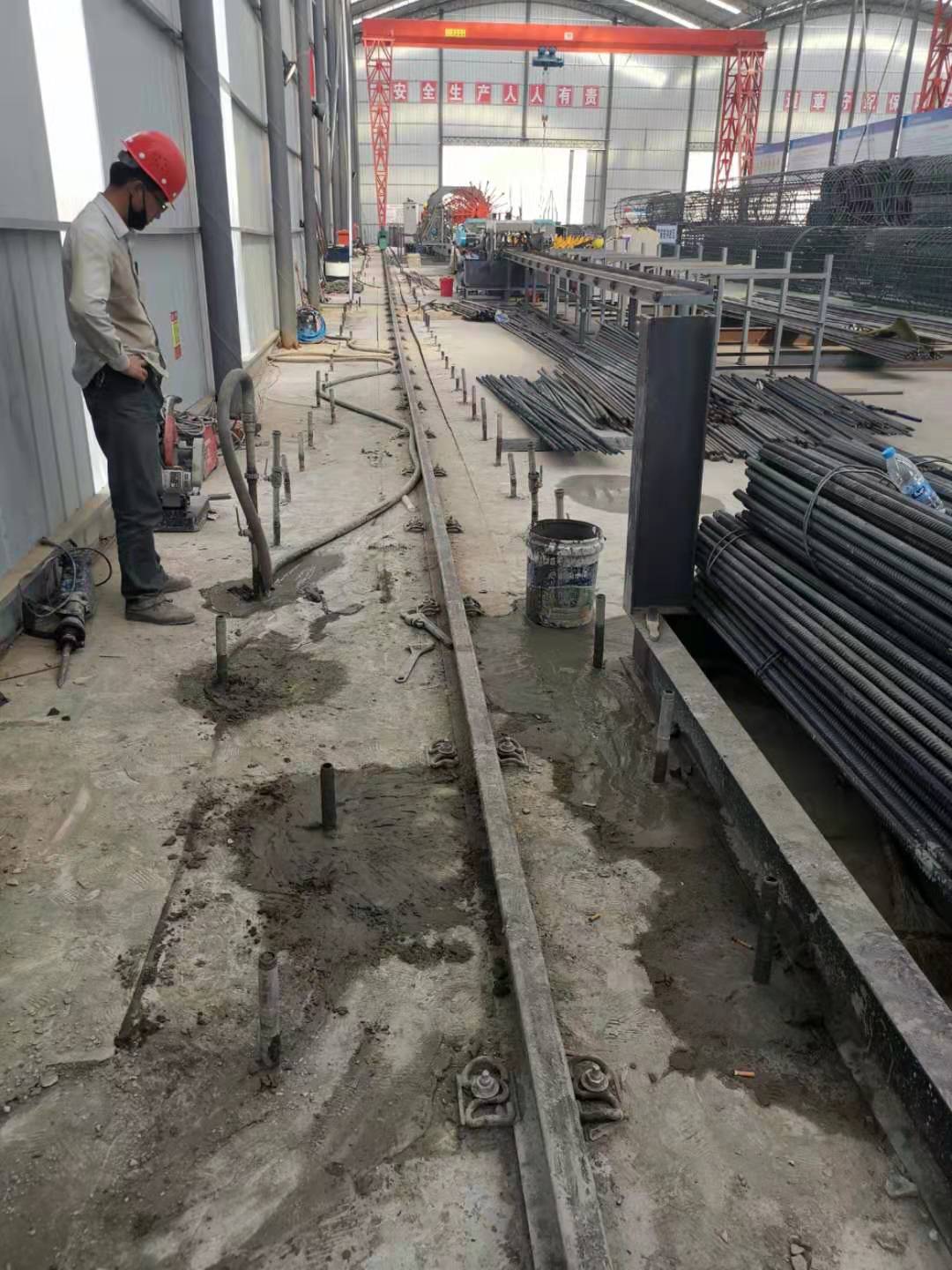 新政镇顶管塌陷注浆加固施工